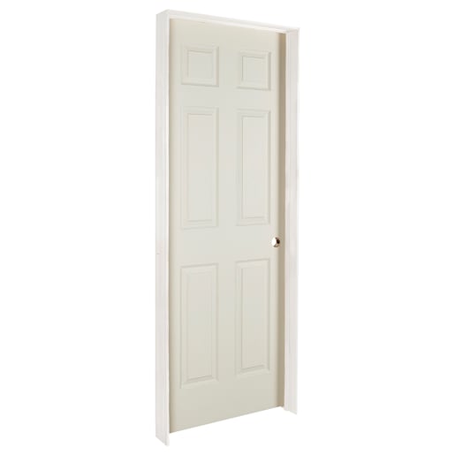 Colonist Pre-Assembled Door 30 in. Right 3 9/16 in. Frame