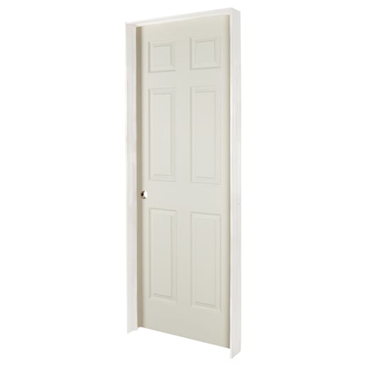 Colonist Pre-Assembled Door 32 in. Left 3 9/16 in. Frame