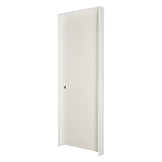 Hardboard Pre-Assembled Door 32 in. Left 3 9/16 in. Frame