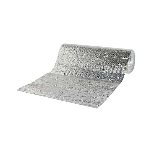 Isolant réfléchissant à bulles M2M aluminium/aluminium 4 pi x 125 pi