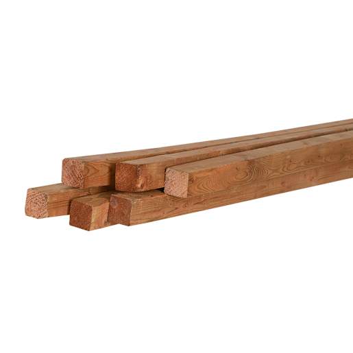 Bois traité brun Sélect 2 po x 2 po x 8 pi