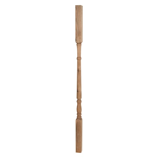 Brown Treated Colonial Wood Baluster 2 in. x 2 in. x 36 in.