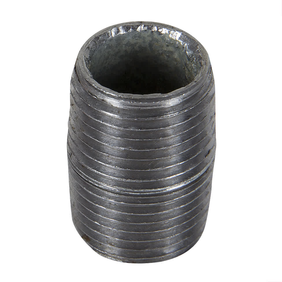 Galvanized Nipple (Short) - 1/2 in.