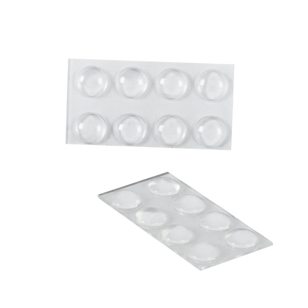 Patins autoadhésifs Surface Gard 3/8 po Pqt/16