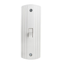 Interrupteur de surface unipolaire 10A blanc
