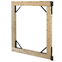 Ensemble de quincaillerie pour barrière