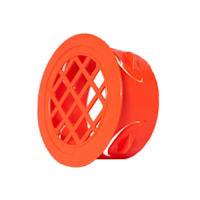Grille pour drain agricole 4 po