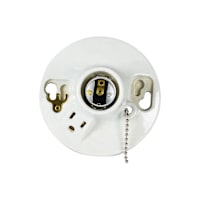Douille de porcelaine 660 W