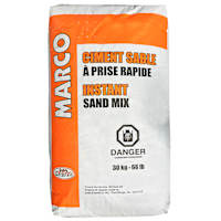 Quick-set cement and sand mix 30 kg
