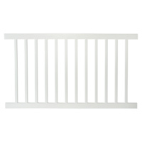 Rampe en PVC Classic 48 po x 36 po
