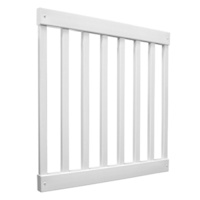 Barrière en PVC Classic 40 po x 36 po