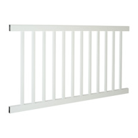 Rampe en PVC Classic 48 po x 42 po