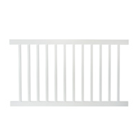 Rampe en PVC Classic 72 po x 42 po
