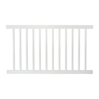 Rampe en PVC Classic 96 po x 42 po