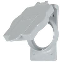 Weatherproof outlet cover PVC