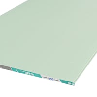 Gypse résistant à l'eau (WR) 1/2 po x 4 pi x 12 pi