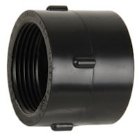 Adaptateur pour regard ABS 1 1/4 po x 1 1 /4 po