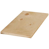 Standard plywood 1/2 in 4x8 (spruce/fir)