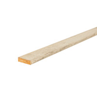 Bois 1x4x12 épinette sec