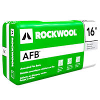 Laine insonorisante AFB 1 1/2 po x 16 po ROCKWOOL