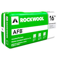 Laine insonorisante AFB 3 po x 16 po ROCKWOOL
