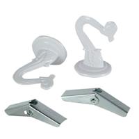 Suspension hooks white