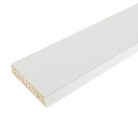 Melamine shelf