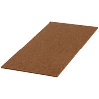 Panneau de fibres durcies 1/8 4X8