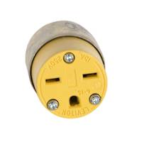 Fiche électrique femelle 250 V 15 A