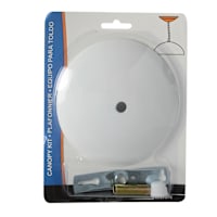 Light fixture cover white