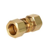Raccord en laiton 3/8 po comp