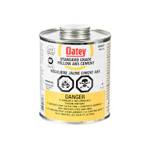 Colle pour tuyau ABS 946 ml