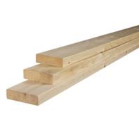 Bois 2x6x16 épinette sec