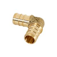 Coude 90° PEX 1/2 po x 1/2 po Pqt/25
