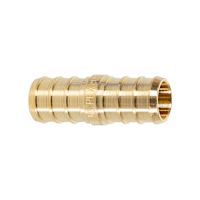 Raccord manchon PEX 1/2 po x 1/2 po Pqt/25