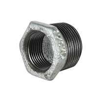 Raccord réducteur galvanisé (M x F) 1 1/4 po x 1 po
