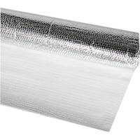Isolant réfléchissant à bulles M2V aluminium/blanc 4 pi x 12,5 pi