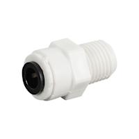Adaptateur pour tuyau de vinyle Quick-Connect 3/8 po O.D. x 1/4 po MIP