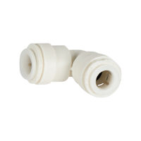 Stainless steel elbow 90°, 1/4"