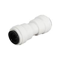Union pour tuyau de vinyle Quick-Connect 3/8 po O.D. x 1/4 po O.D.