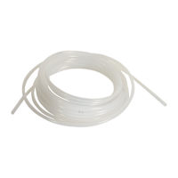 Tuyau de polyéthylène blanc 1/4 po x 25 pi