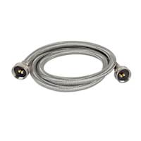 Connecteur tressé pour laveuse 3/4 po x 3/4 po x 60 po NEKTRA