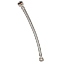 Connecteur tressé pour robinet 1/2 po x 1/2 po x 20 po NEKTRA