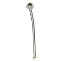 Connecteur tressé pour toilette 7/8 po x 3/8 po x 16 po NEKTRA