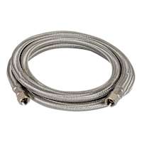 Connecteur tressé pour machine à glace 1/4 po x 1/4 po x 72 po NEKTRA