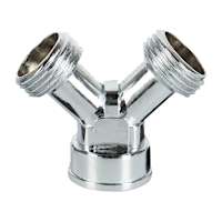 Raccord de boyau en Y 3/4 po (M x F)