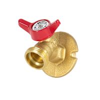 Soupape à bille à angle Quick Grip