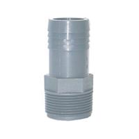 Raccord/Réducteur en poly 1 1/2 po x 1 1/4 po