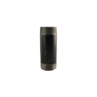 Mamelon en acier noir 1/2 po x 12 po