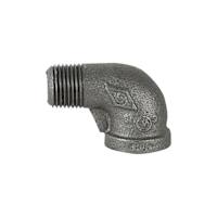 Raccord coude acier inoxydable 1/2"